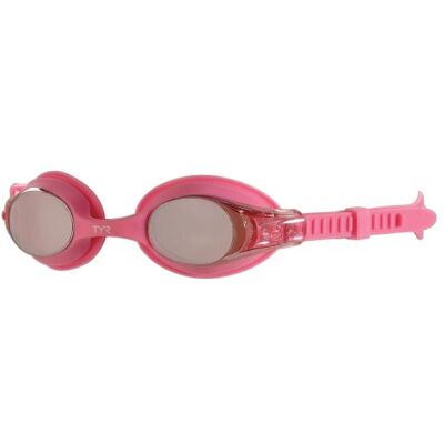 TYR Swimples Miroir Gafas de Natación, Unisex niños, Amarillo/Rose, Talla Única TYR Swimples Miroir Gafas de Natación, Unisex niños, Amarillo/Rose, Talla Única