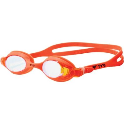 TYR Swimples Miroir Gafas de Natación, Unisex niños, Amarillo (Mangue), Talla Única TYR Swimples Miroir Gafas de Natación, Unisex niños, Amarillo (Mangue), Talla Única