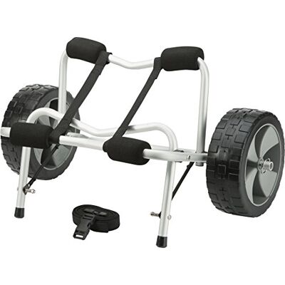 attwood Collapsible Kayak & Canoe Carrying Cart by attwood Collapsible Kayak & Canoe Carrying Cart by