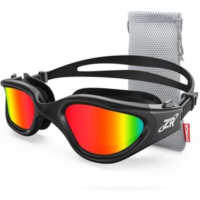 ZIONOR G1 Gafas de natación polarizadas para unisex y adulto y mujer, anti niebla, 100% anti UV gafas de buceo ZIONOR G1 Gafas de natación polarizadas para unisex y adulto y mujer, anti niebla, 100% anti UV gafas de buceo