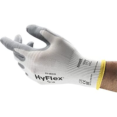 Ansell 11800vp Guantes Unisex adulto (Pack de 1) Ansell 11800vp Guantes Unisex adulto (Pack de 1)