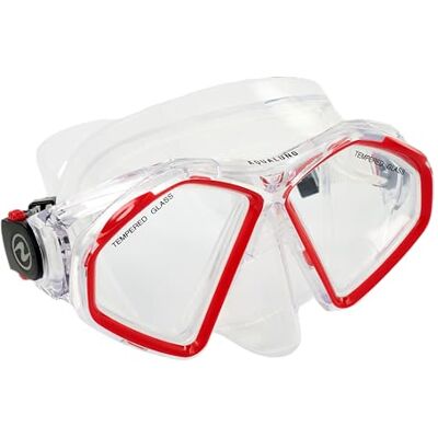 Aqualung Hawkeye Máscara de Buceo, Senderismo acuático, Snorkel para Adultos, Hombres y Mujeres, con visión de 180°, protección UV, Lentes antivaho y antigoteo Aqualung Hawkeye Máscara de Buceo, Senderismo acuático, Snorkel para Adultos, Hombres y Mujeres, con visión de 180°, protección UV, Lentes antivaho y antigoteo