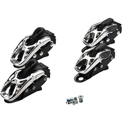 FIREFLY Juego Buckle, Unisex, Set, Negro, Talla única FIREFLY Juego Buckle, Unisex, Set, Negro, Talla única