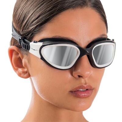 AqtivAqua Gafas de Natación DX, Gafas Natacion de Visión Amplia para Hombres y Mujeres Adultos, Anti Vaho Sin Fugas AqtivAqua Gafas de Natación DX, Gafas Natacion de Visión Amplia para Hombres y Mujeres Adultos, Anti Vaho Sin Fugas