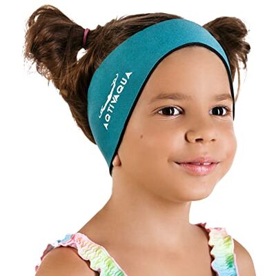 AqtivAqua Banda de Natación -— Cubierta de Protección de Banda para Los Oídos de Natación — Protector para el cabello — Mantenga Los Tapones para Los Oídos AqtivAqua Banda de Natación -— Cubierta de Protección de Banda para Los Oídos de Natación — Protector para el cabello — Mantenga Los Tapones para Los Oídos