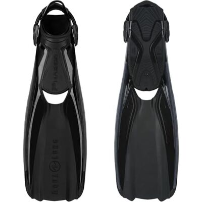 Aqualung Aqua Lung Phazer, Aletas Buceo para Unisex Adulto con La Innovadora Tecnología Wave Rib, Diseño Equilibrado, Potente E Hidrodinámico, Óptimos para Submarinismo y Snorkel, Negro, M Aqualung Aqua Lung Phazer, Aletas Buceo para Unisex Adulto con La Innovadora Tecnología Wave Rib, Diseño Equilibrado, Potente E Hidrodinámico, Óptimos para Submarinismo y Snorkel, Negro, M