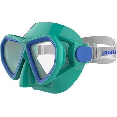 Firefly Unisex SM7 I Máscara de Buceo Turquoise/Turquoise L Firefly Unisex SM7 I Máscara de Buceo Turquoise/Turquoise L