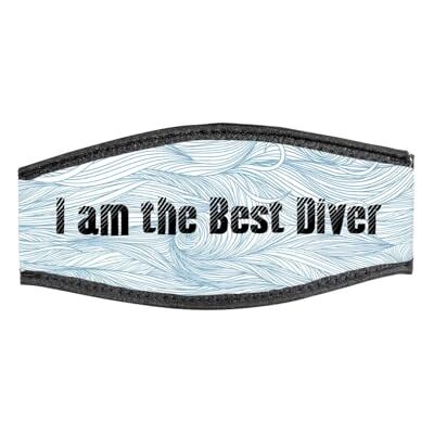 Best divers , Correa máscara de neopreno, cierre de velcro, Best divers , Correa máscara de neopreno, cierre de velcro,