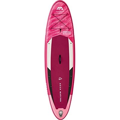 Aqua Marina All-Around Advanced iSUP 3,1m/12cm Coral 2022 Set Todo Incluido Rosa Aqua Marina All-Around Advanced iSUP 3,1m/12cm Coral 2022 Set Todo Incluido Rosa