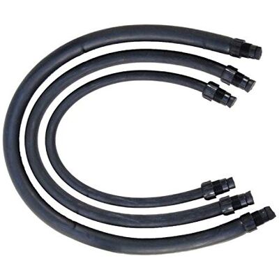 BEUCHAT Goma rapide 680 X 18 para tubo 105 Marlin T/C: Negro BEUCHAT Goma rapide 680 X 18 para tubo 105 Marlin T/C: Negro