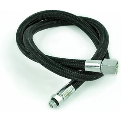 Best divers Miflex batidor, 90 cm, 9/16 F, 3/8 M Xtreme, Negro Best divers Miflex batidor, 90 cm, 9/16 F, 3/8 M Xtreme, Negro