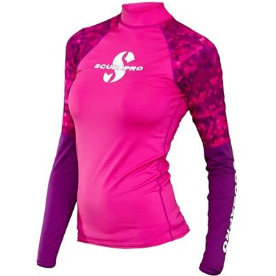 SCUBAPRO Rash Guard GRAF Pink ML F-XS Juego de reguladores para Buceo en Agua fría Unisex Adulto, Flamingo SCUBAPRO Rash Guard GRAF Pink ML F-XS Juego de reguladores para Buceo en Agua fría Unisex Adulto, Flamingo