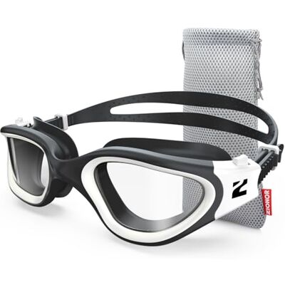 ZIONOR Gafas de natación G1 SE antivaho para adultos, hombres y mujeres ZIONOR Gafas de natación G1 SE antivaho para adultos, hombres y mujeres