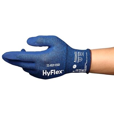 Ansell 11819vp Guantes Unisex adulto (Pack de 1) Ansell 11819vp Guantes Unisex adulto (Pack de 1)
