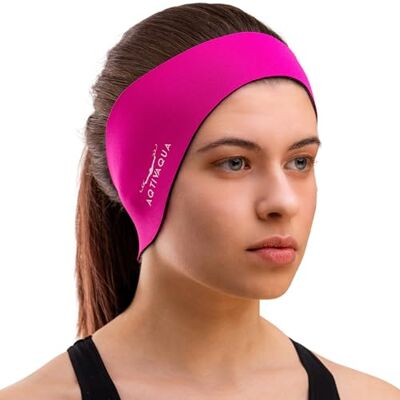 AqtivAqua Banda de Natación -— Cubierta de Protección de Banda para Los Oídos de Natación — Protector para el cabello — Mantenga Los Tapones para Los Oídos AqtivAqua Banda de Natación -— Cubierta de Protección de Banda para Los Oídos de Natación — Protector para el cabello — Mantenga Los Tapones para Los Oídos