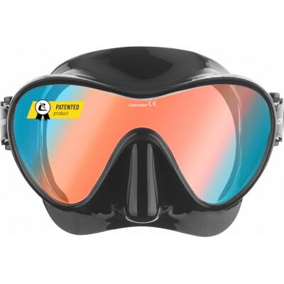 CRESSI F1 Frameless Máscara Frameless F1 o Conjunto Máscara y Snorkel Dry para Submarinismo y Buceo, Talla Única, Unisex CRESSI F1 Frameless Máscara Frameless F1 o Conjunto Máscara y Snorkel Dry para Submarinismo y Buceo, Talla Única, Unisex