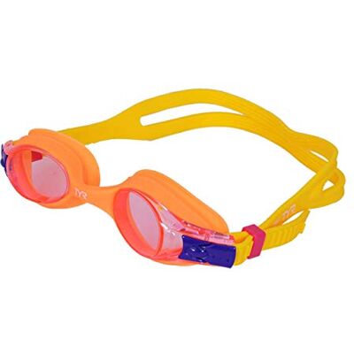 TYR Swimples Gafas de Natación, Unisex niños, Amarillo (Rainbow), Talla Única TYR Swimples Gafas de Natación, Unisex niños, Amarillo (Rainbow), Talla Única