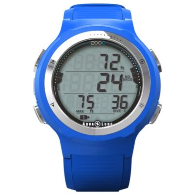 Aqualung i200C Ordenador de Buceo, Bluetooth, Cuatro Modos de Funcionamiento, navegación intuitiva para Submarinismo Aqualung i200C Ordenador de Buceo, Bluetooth, Cuatro Modos de Funcionamiento, navegación intuitiva para Submarinismo