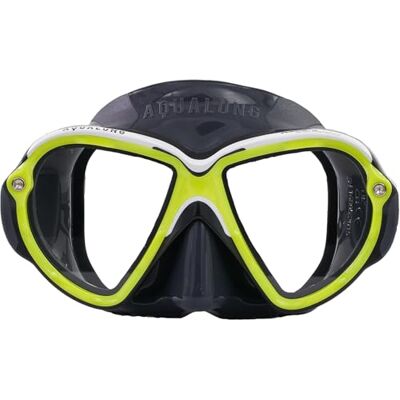 Aqualung Reveal ULTRAFIT Máscara Buceo Adultos, visión panorámica de 180°, Ajuste Facial Personalizado, Lentes Intercambiables, Resistente al Agua, faldón de Silicona, Ideal para el Submarinismo Aqualung Reveal ULTRAFIT Máscara Buceo Adultos, visión panorámica de 180°, Ajuste Facial Personalizado, Lentes Intercambiables, Resistente al Agua, faldón de Silicona, Ideal para el Submarinismo