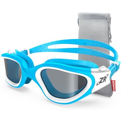 ZIONOR G1 Gafas de natación polarizadas para unisex y adulto y mujer, anti niebla, 100% anti UV gafas de buceo ZIONOR G1 Gafas de natación polarizadas para unisex y adulto y mujer, anti niebla, 100% anti UV gafas de buceo