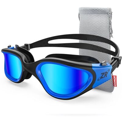 ZIONOR G1 Gafas de natación polarizadas para unisex y adulto y mujer, anti niebla, 100% anti UV gafas de buceo ZIONOR G1 Gafas de natación polarizadas para unisex y adulto y mujer, anti niebla, 100% anti UV gafas de buceo