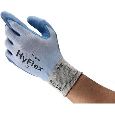 Ansell 11518vp Guantes Unisex adulto (Pack de 1) Ansell 11518vp Guantes Unisex adulto (Pack de 1)