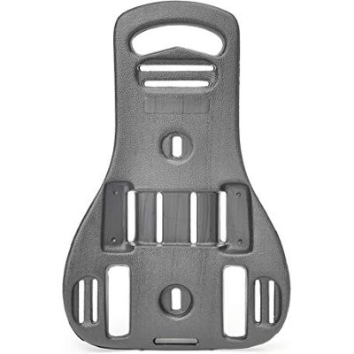 Best divers Respaldo de Nailon sin Correas, Unisex para Adulto, Gris, Best divers Respaldo de Nailon sin Correas, Unisex para Adulto, Gris,