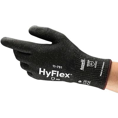 Ansell 11751vp Guantes Unisex adulto (Pack de 6) Ansell 11751vp Guantes Unisex adulto (Pack de 6)