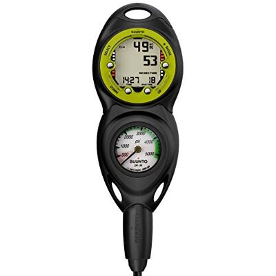 Suunto Dive Combo CB-2 IN Line Consola (4000 psi y Zoop Novo), Unisex adulto, , verde, uni Suunto Dive Combo CB-2 IN Line Consola (4000 psi y Zoop Novo), Unisex adulto, , verde, uni