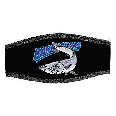 Best divers BestDivers , Correa de Neopreno para máscara, Doble Velcro, Barracudas Best divers BestDivers , Correa de Neopreno para máscara, Doble Velcro, Barracudas