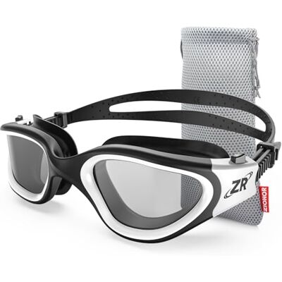 ZIONOR G1 Gafas de natación polarizadas para unisex y adulto y mujer, anti niebla, 100% anti UV gafas de buceo ZIONOR G1 Gafas de natación polarizadas para unisex y adulto y mujer, anti niebla, 100% anti UV gafas de buceo