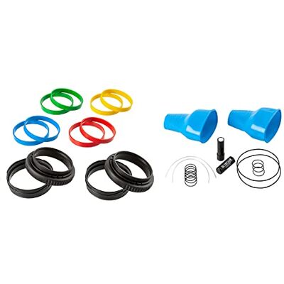 SCUBAPRO Oberon Ring System for SLÄGGO Juego de regulador para bucear en Agua fría Unisex, Color Negro, One Size SCUBAPRO Oberon Ring System for SLÄGGO Juego de regulador para bucear en Agua fría Unisex, Color Negro, One Size