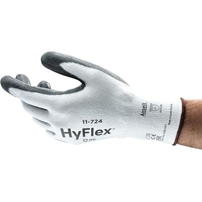 Ansell 11724vp Guantes Unisex adulto (Pack de 1) Ansell 11724vp Guantes Unisex adulto (Pack de 1)