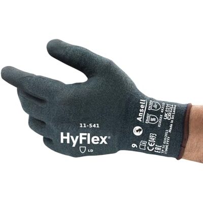 Ansell 11541vp Guantes Unisex adulto (Pack de 1) Ansell 11541vp Guantes Unisex adulto (Pack de 1)