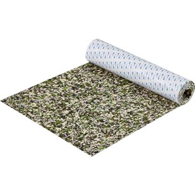 VEVOR Suelo de Espuma EVA para Barcos 2400 x 600 mm, Suelo Autoadhesivo Antideslizante, 28800 cm², 2 Rollos de Alfombrilla Marina para Barcos, yates, pontones, Cubiertas de Kayak VEVOR Suelo de Espuma EVA para Barcos 2400 x 600 mm, Suelo Autoadhesivo Antideslizante, 28800 cm², 2 Rollos de Alfombrilla Marina para Barcos, yates, pontones, Cubiertas de Kayak