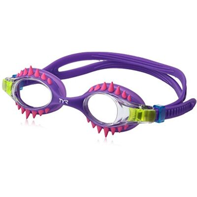 TYR Swimples Spikes Gafas de Natación, Unisex niños, Multicolor, Talla Única TYR Swimples Spikes Gafas de Natación, Unisex niños, Multicolor, Talla Única