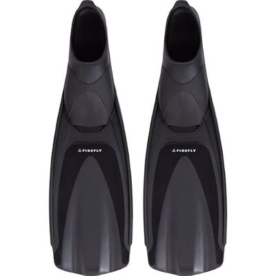 Firefly Sf3 I Aletas de Buceo, Adultos Unisex, Black, 46-47 Firefly Sf3 I Aletas de Buceo, Adultos Unisex, Black, 46-47