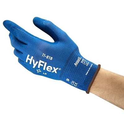 Ansell 11818vp Guantes Unisex adulto (Pack de 1) Ansell 11818vp Guantes Unisex adulto (Pack de 1)