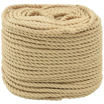 vidaXL Cuerda para Barco 6 mm 500 m Natural vidaXL Cuerda para Barco 6 mm 500 m Natural