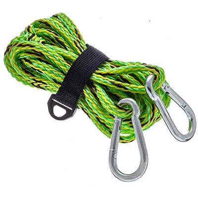 Seachoice Línea de Remolque/Muelle para PWC – 3/8 Pulgadas x 20 pies – 2 Libras de Resistencia a la tracción – Incluye Soporte Reutilizable Seachoice Línea de Remolque/Muelle para PWC – 3/8 Pulgadas x 20 pies – 2 Libras de Resistencia a la tracción – Incluye Soporte Reutilizable
