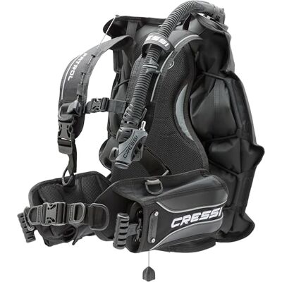 Cressi Patrol - negro - S - chaqueta Cressi Patrol - negro - S - chaqueta
