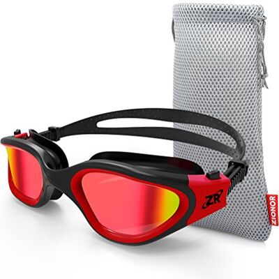 ZIONOR G1 Gafas de natación polarizadas para unisex y adulto y mujer, anti niebla, 100% anti UV gafas de buceo ZIONOR G1 Gafas de natación polarizadas para unisex y adulto y mujer, anti niebla, 100% anti UV gafas de buceo