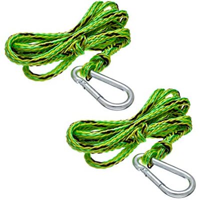 Seachoice PWC Dock Line Par de líneas de 7 pies 2 Libras de Resistencia a la tracción Seachoice PWC Dock Line Par de líneas de 7 pies 2 Libras de Resistencia a la tracción