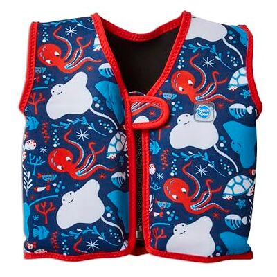 Splash About Go Splash Chaleco Flotador, Sea Life, 3-6 años Splash About Go Splash Chaleco Flotador, Sea Life, 3-6 años