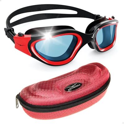 AqtivAqua Gafas de Natación DX, Gafas Natacion de Visión Amplia para Hombres y Mujeres Adultos, Anti Vaho Sin Fugas AqtivAqua Gafas de Natación DX, Gafas Natacion de Visión Amplia para Hombres y Mujeres Adultos, Anti Vaho Sin Fugas