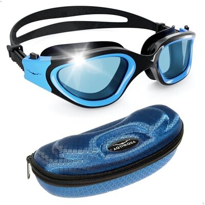 AqtivAqua Gafas de Natación DX, Gafas Natacion de Visión Amplia para Hombres y Mujeres Adultos, Anti Vaho Sin Fugas AqtivAqua Gafas de Natación DX, Gafas Natacion de Visión Amplia para Hombres y Mujeres Adultos, Anti Vaho Sin Fugas
