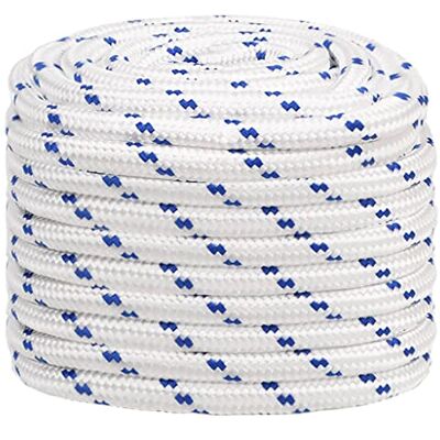 vidaXL Cuerda de Barco Polipropileno Blanco 20 mm 50 m vidaXL Cuerda de Barco Polipropileno Blanco 20 mm 50 m