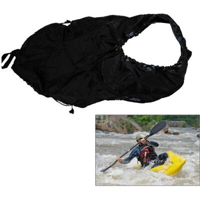 attwood Skirt -Black Nylon Falda de Spray de Kayak Universal -Nylon Negro, Unisex, Talla única attwood Skirt -Black Nylon Falda de Spray de Kayak Universal -Nylon Negro, Unisex, Talla única