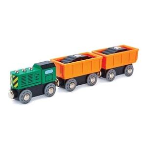 Hape Tren de Mercancías Diésel (Toynamics ) Hape Tren de Mercancías Diésel (Toynamics )