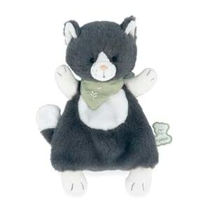 KALOO Les Amis Doudou Gato Chamallow 18 cm Gris Tejido Muy Suave Desde el Nacimiento, KALOO Les Amis Doudou Gato Chamallow 18 cm Gris Tejido Muy Suave Desde el Nacimiento,